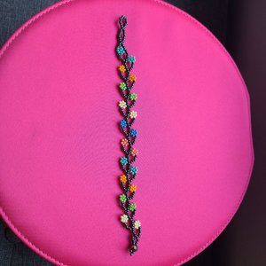 bracelet Handmade Floral beaded bracelet